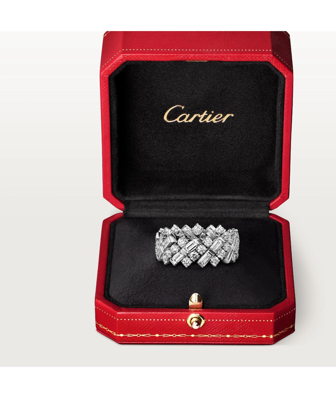CARTIER Кольцо из белого золота, фото 2