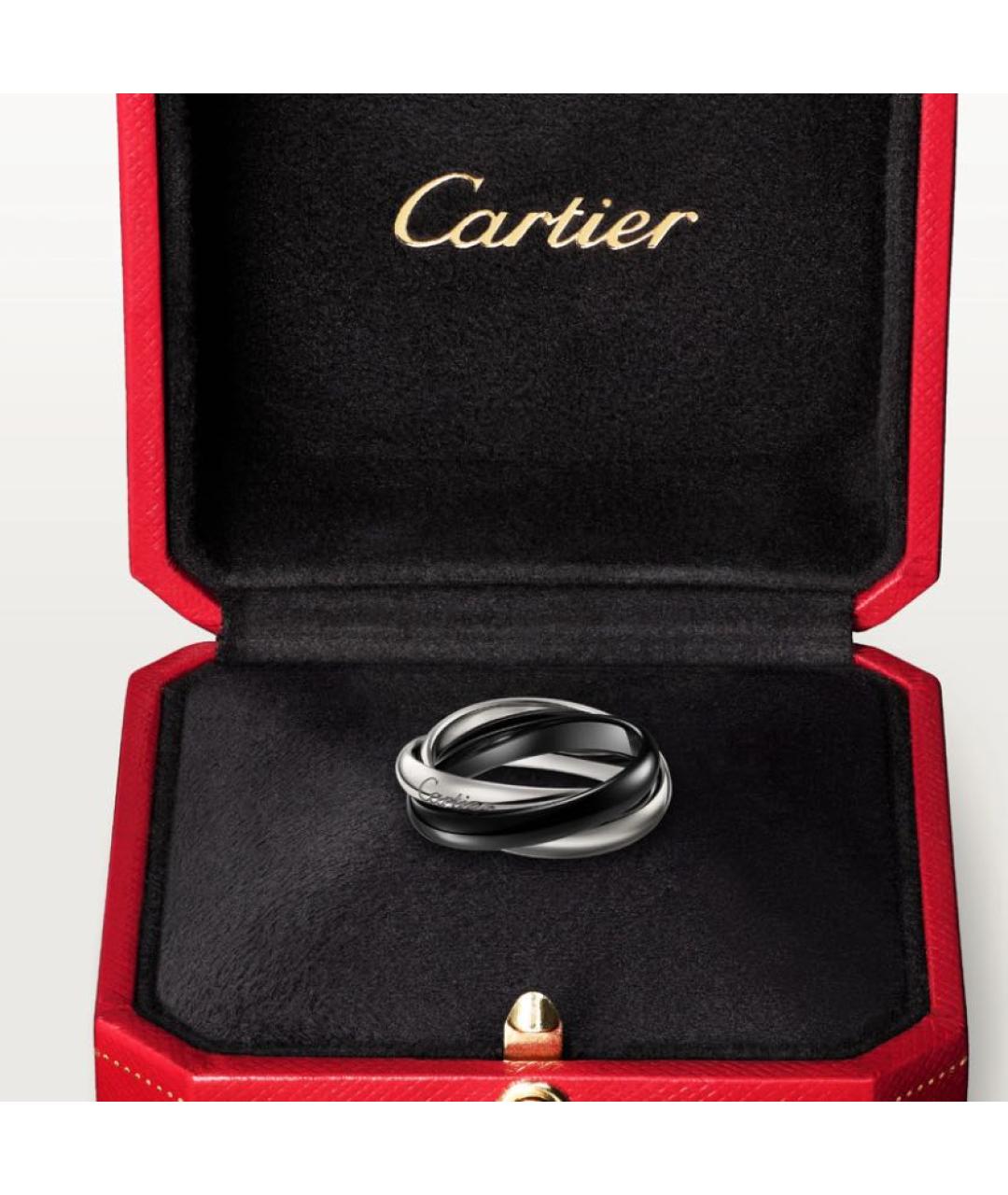 CARTIER Мульти керамическое кольцо, фото 7