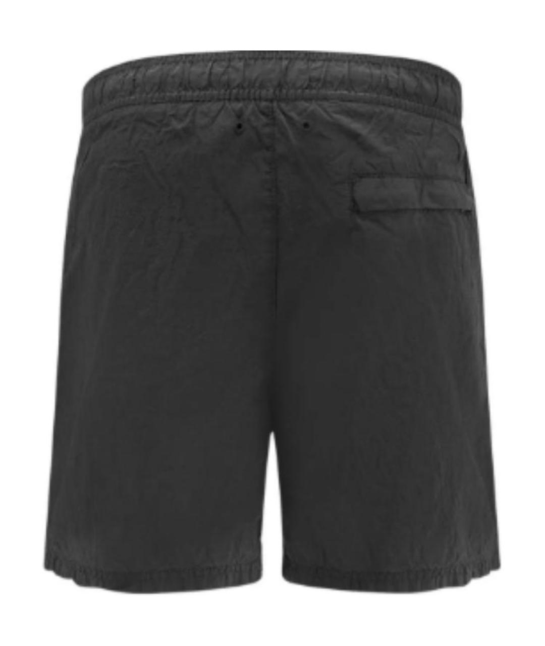 STONE ISLAND Черные плавки, фото 2
