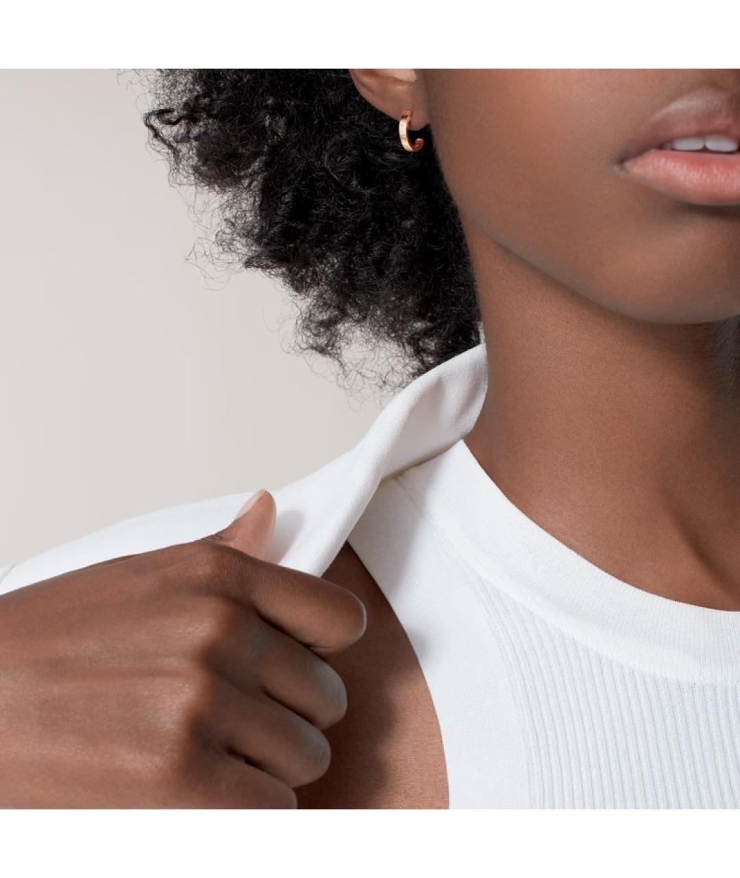 CARTIER Серьги из розового золота, фото 7