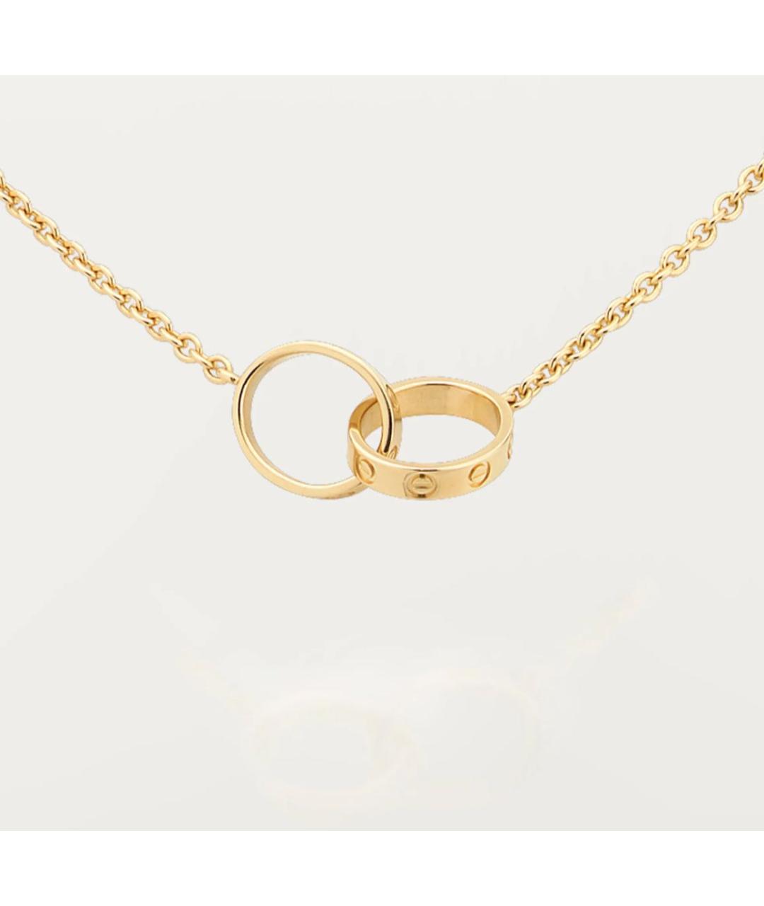CARTIER Желтая подвеска из желтого золота, фото 4