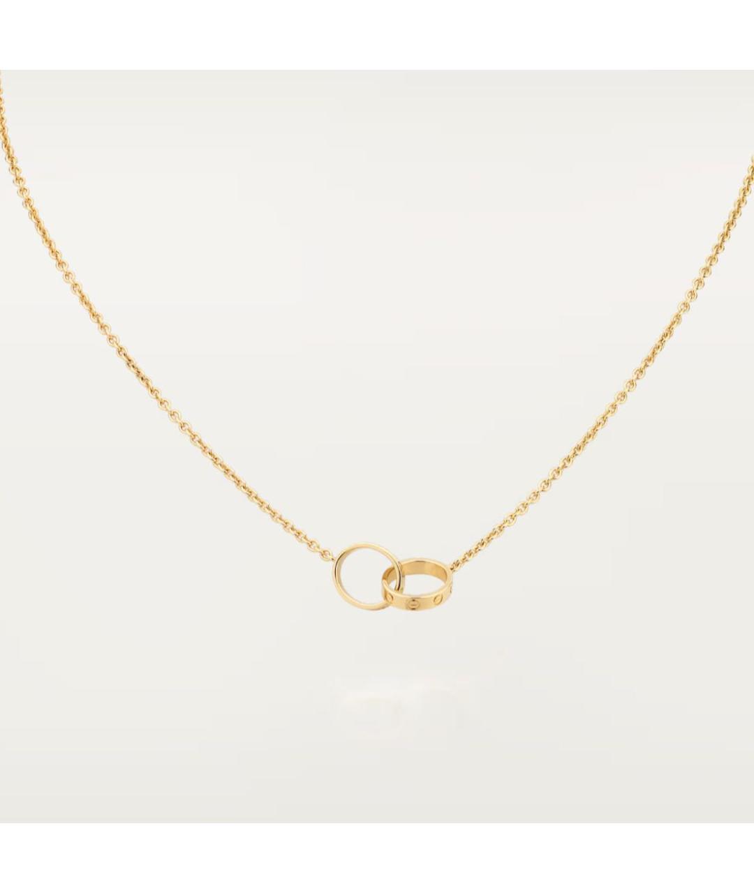 CARTIER Желтая подвеска из желтого золота, фото 6