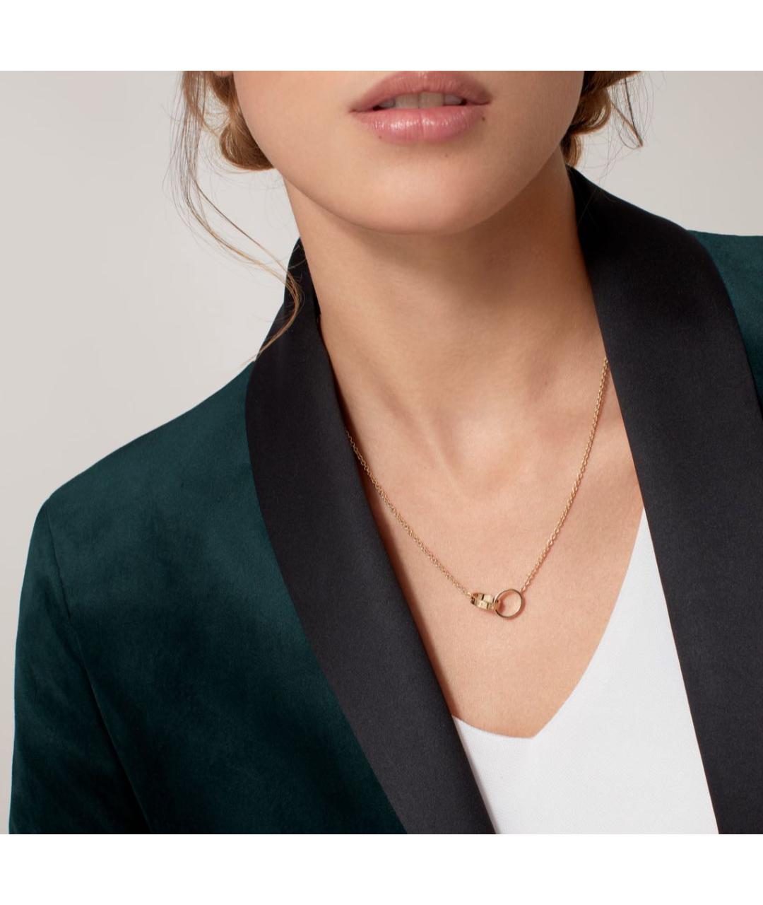 CARTIER Желтая подвеска из желтого золота, фото 2