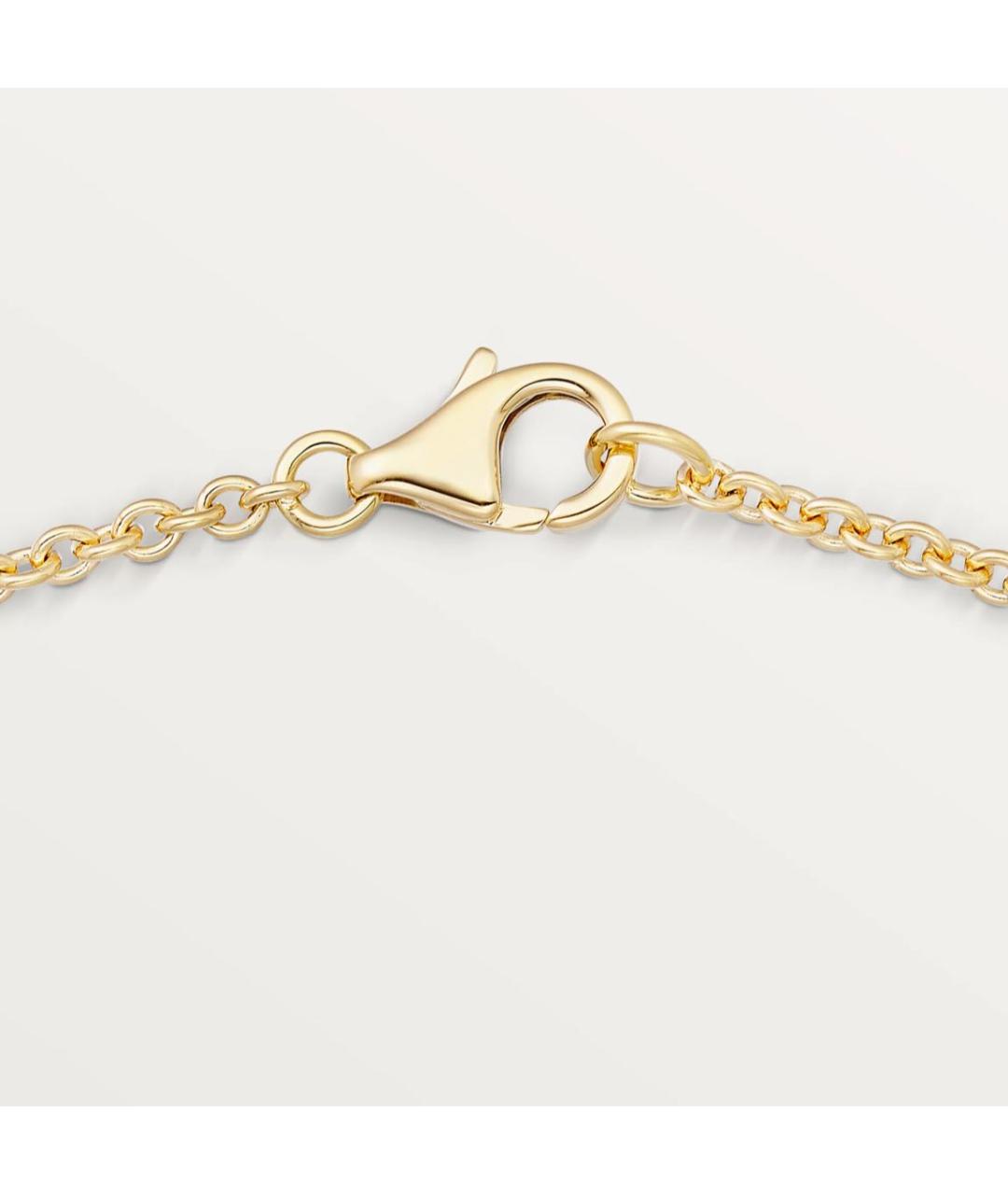 CARTIER Желтая подвеска из желтого золота, фото 3