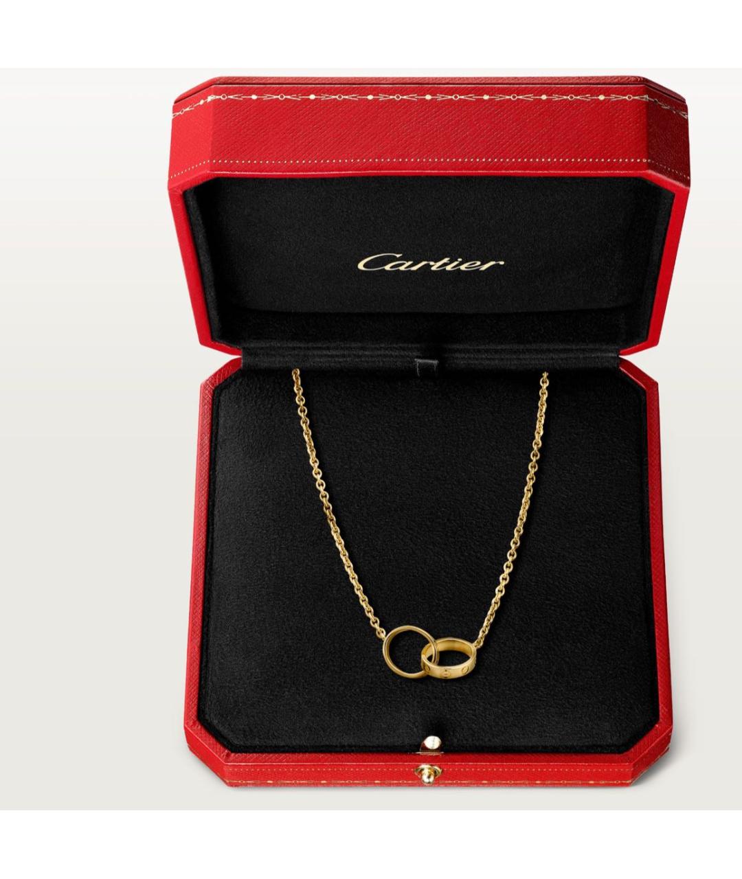 CARTIER Желтая подвеска из желтого золота, фото 5