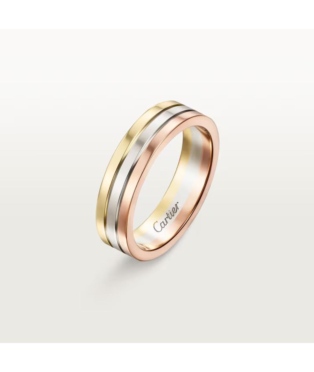 CARTIER Кольцо из желтого золота, фото 9