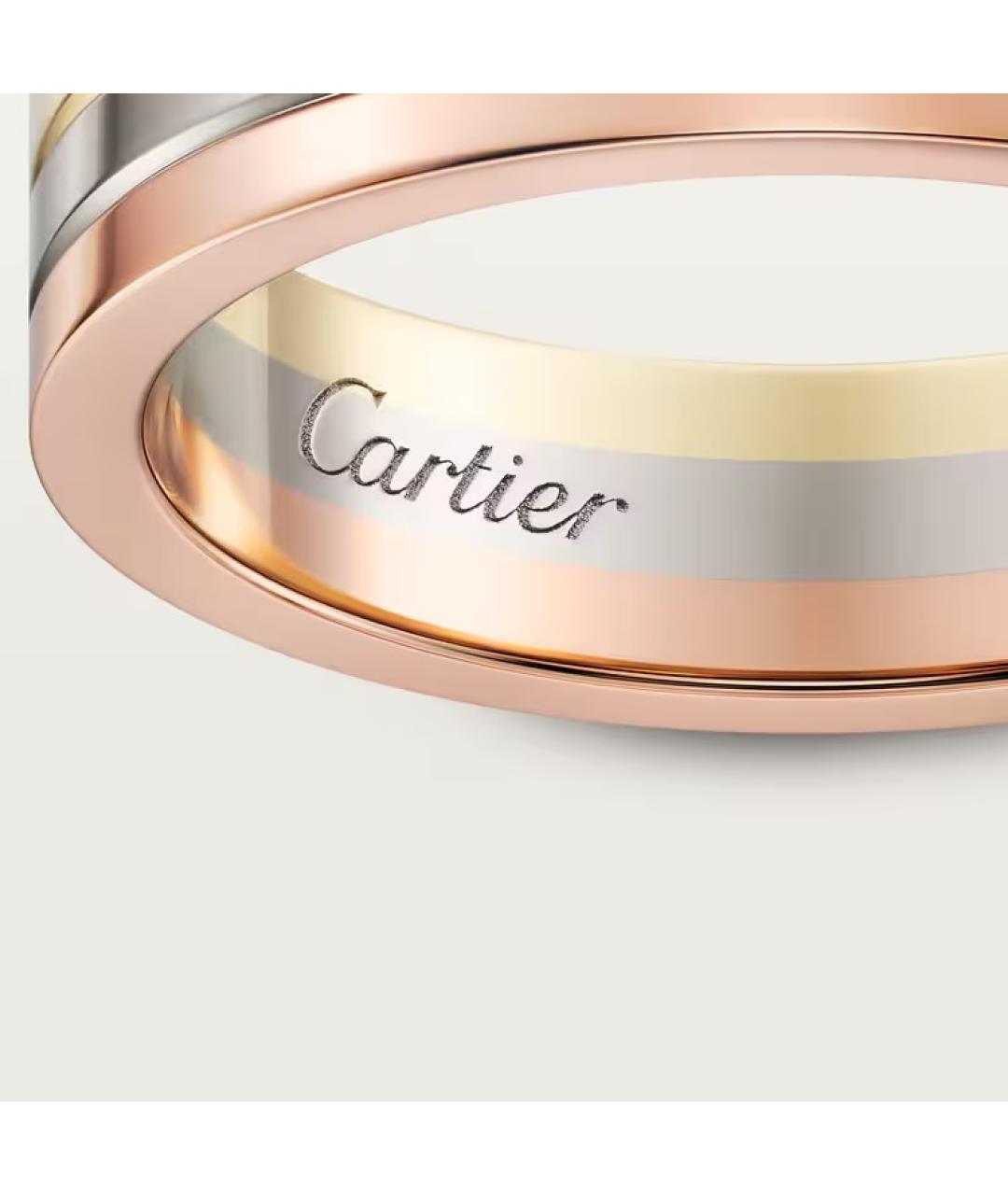 CARTIER Кольцо из желтого золота, фото 3