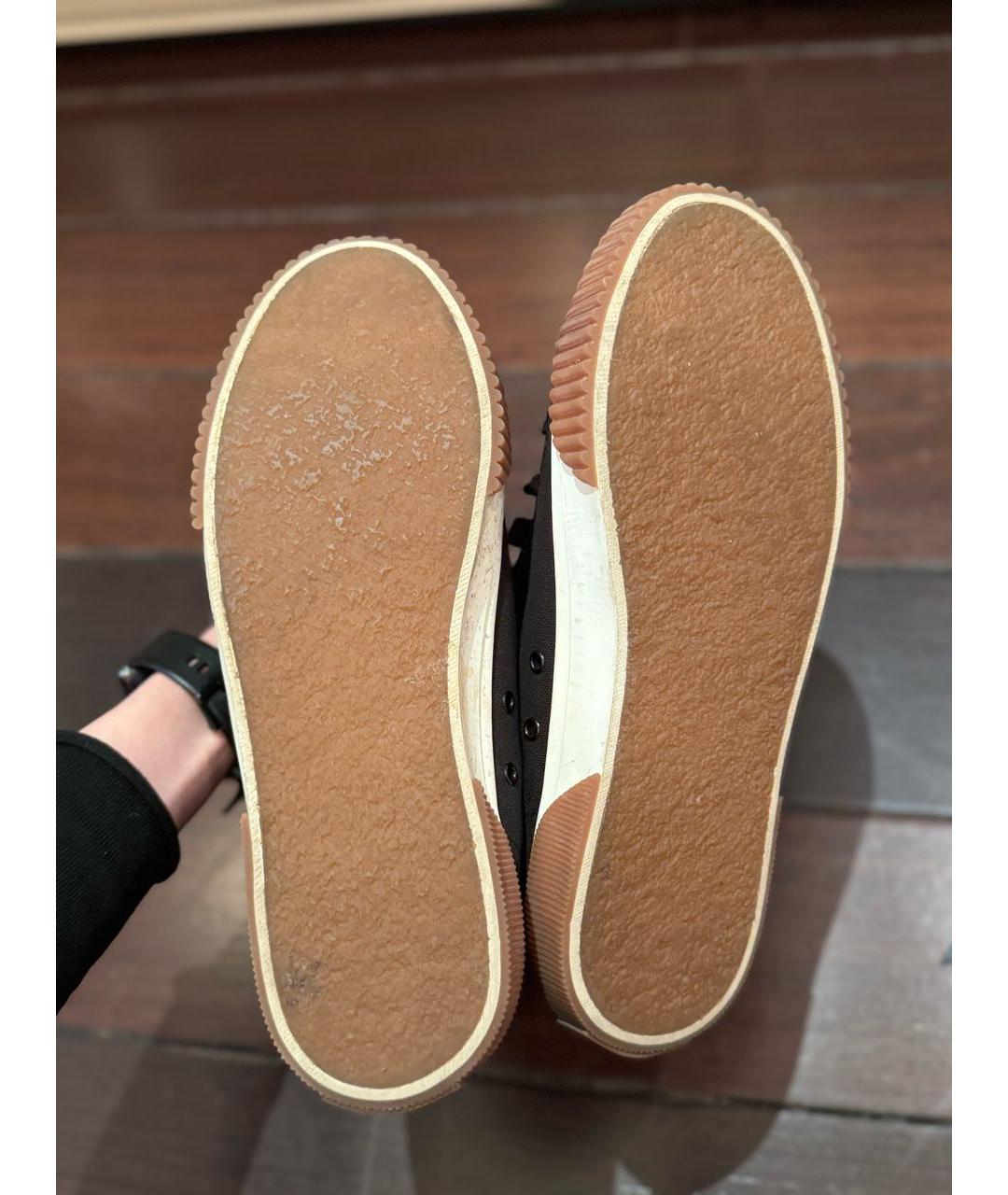 GIVENCHY Черные текстильные кеды, фото 4