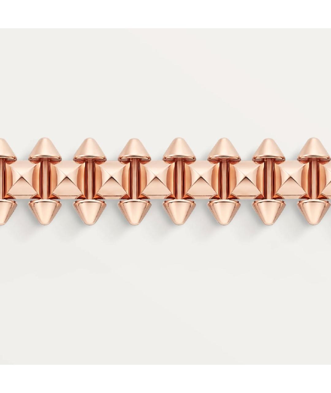 CARTIER Желтый браслет из розового золота, фото 5