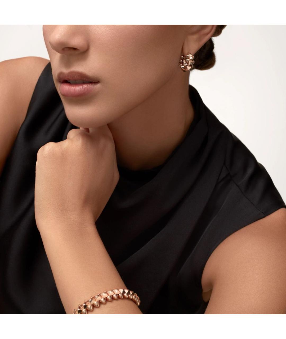 CARTIER Желтый браслет из розового золота, фото 3