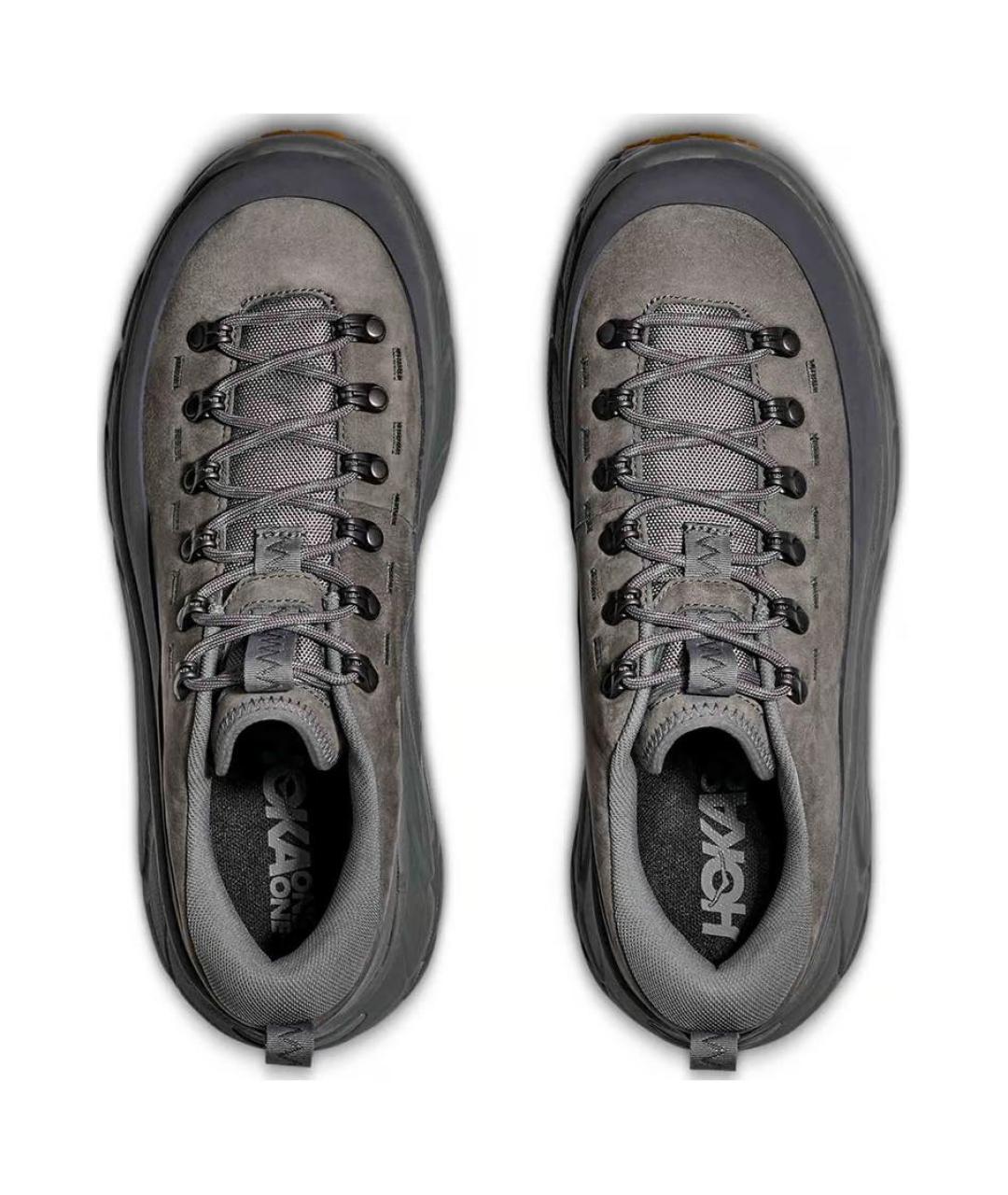 HOKA Серые кроссовки, фото 4