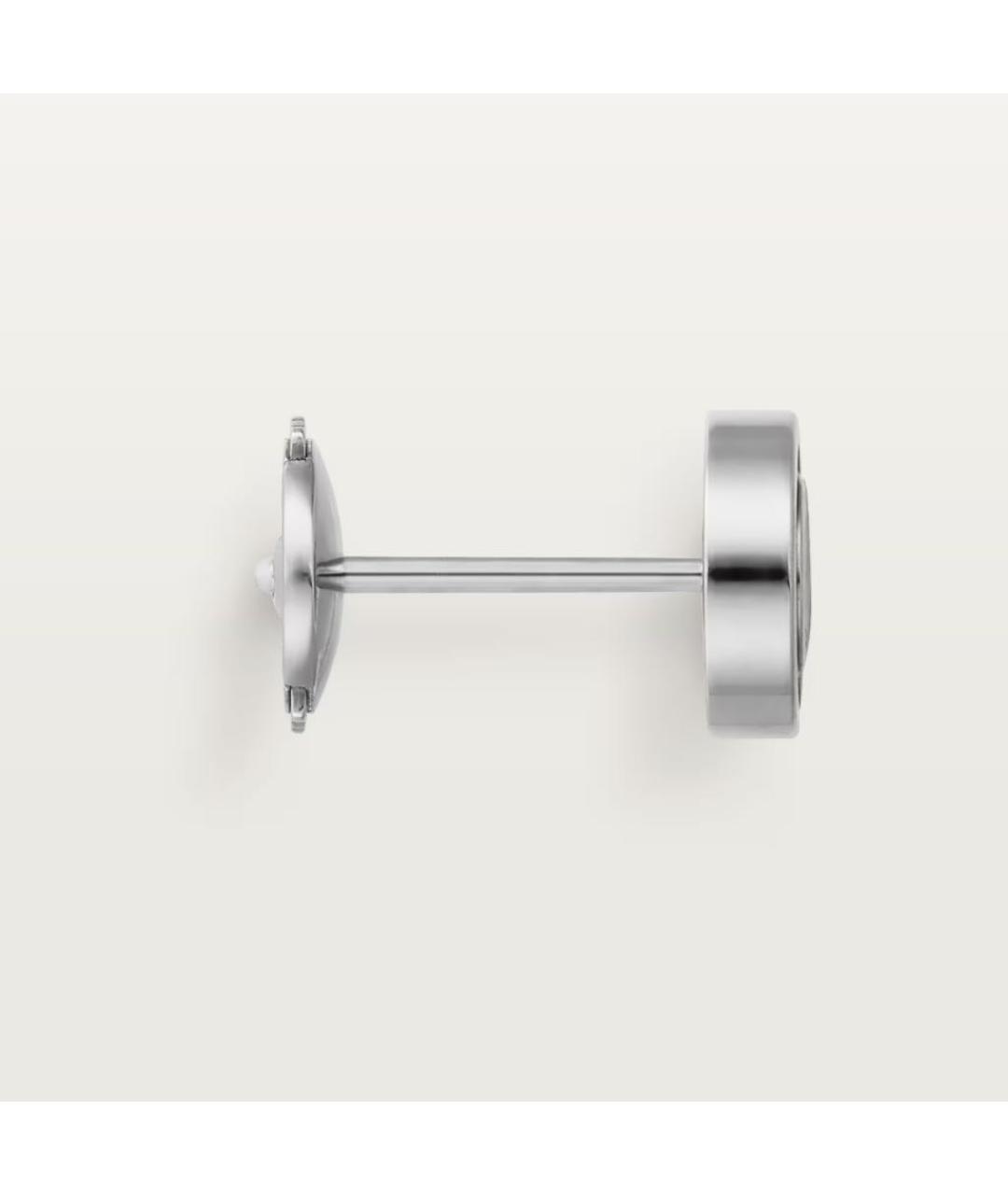 CARTIER Серьги из белого золота, фото 4