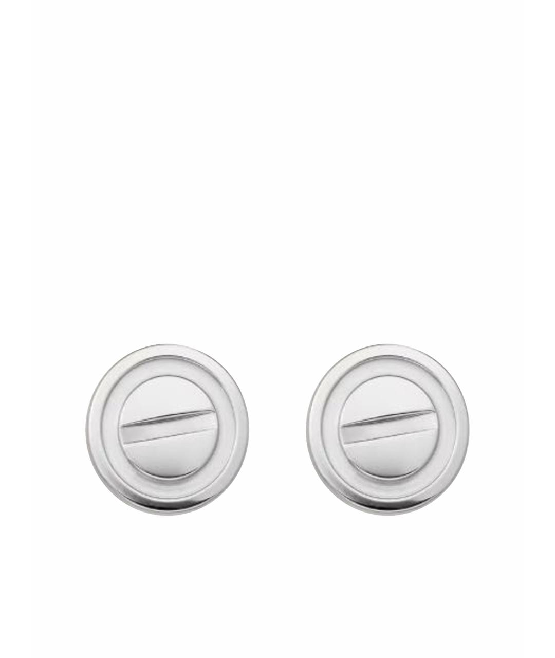 CARTIER Серьги из белого золота, фото 1