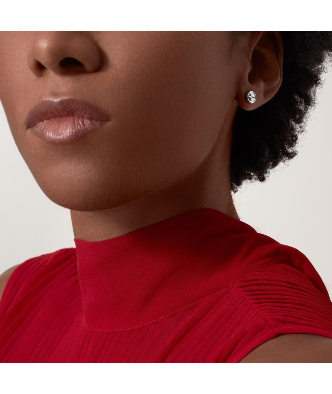 CARTIER Серьги из белого золота, фото 3