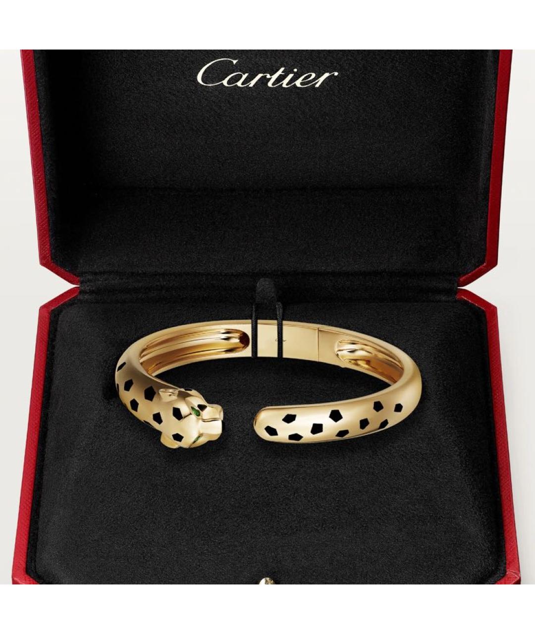 CARTIER Мульти браслет из желтого золота, фото 5