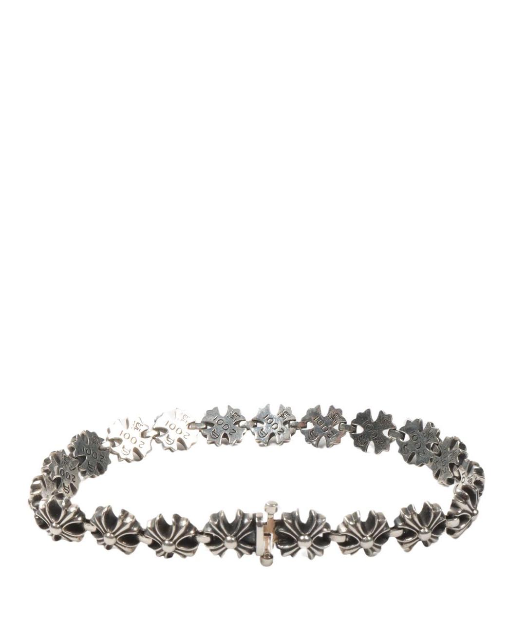 CHROME HEARTS Серебрянный серебряный браслет, фото 4
