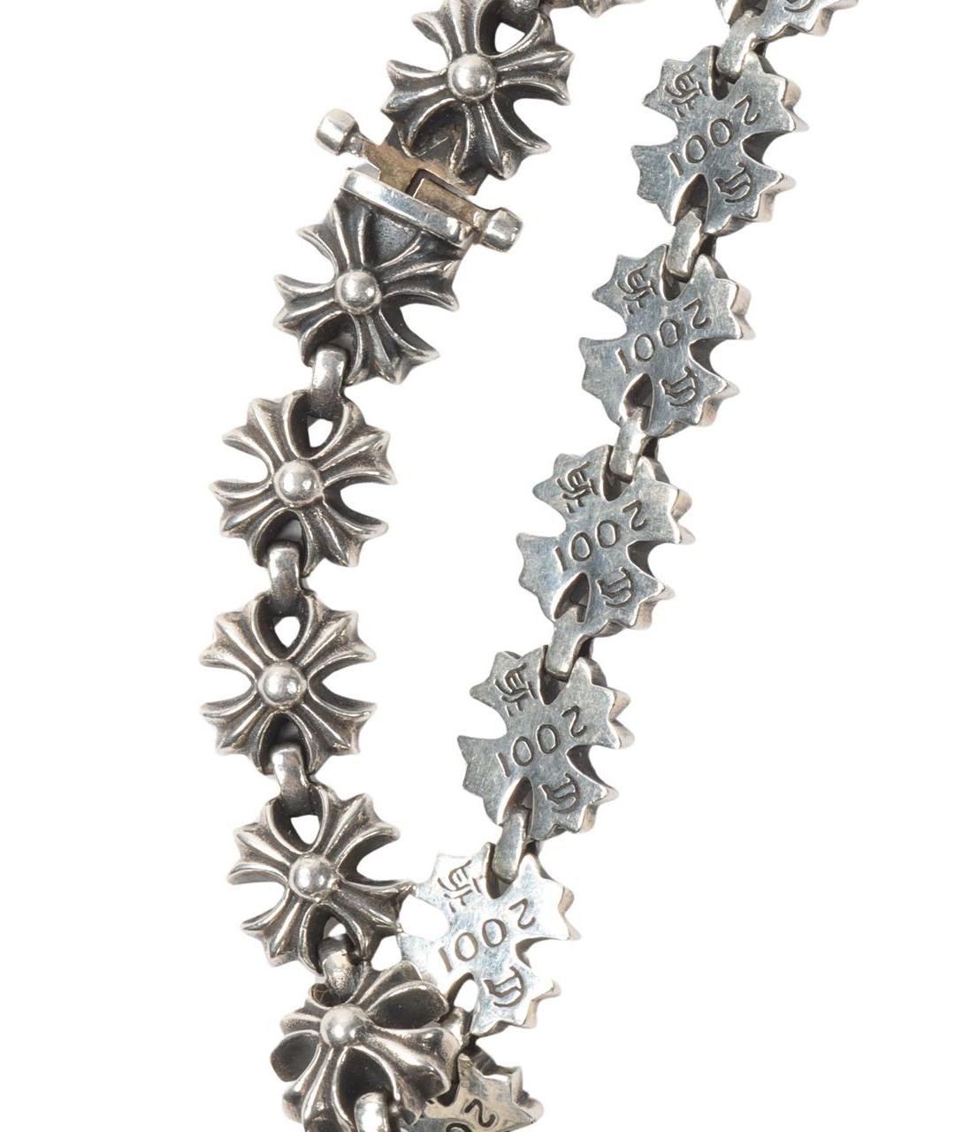 CHROME HEARTS Серебрянный серебряный браслет, фото 2
