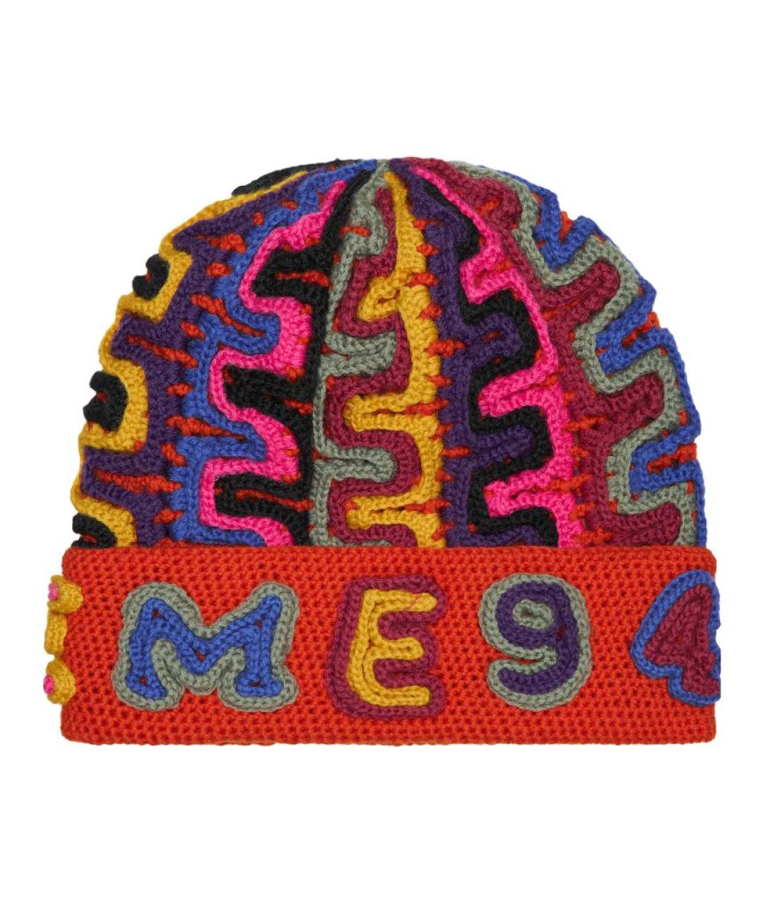 SUPREME Мульти шерстяная шапка, фото 2