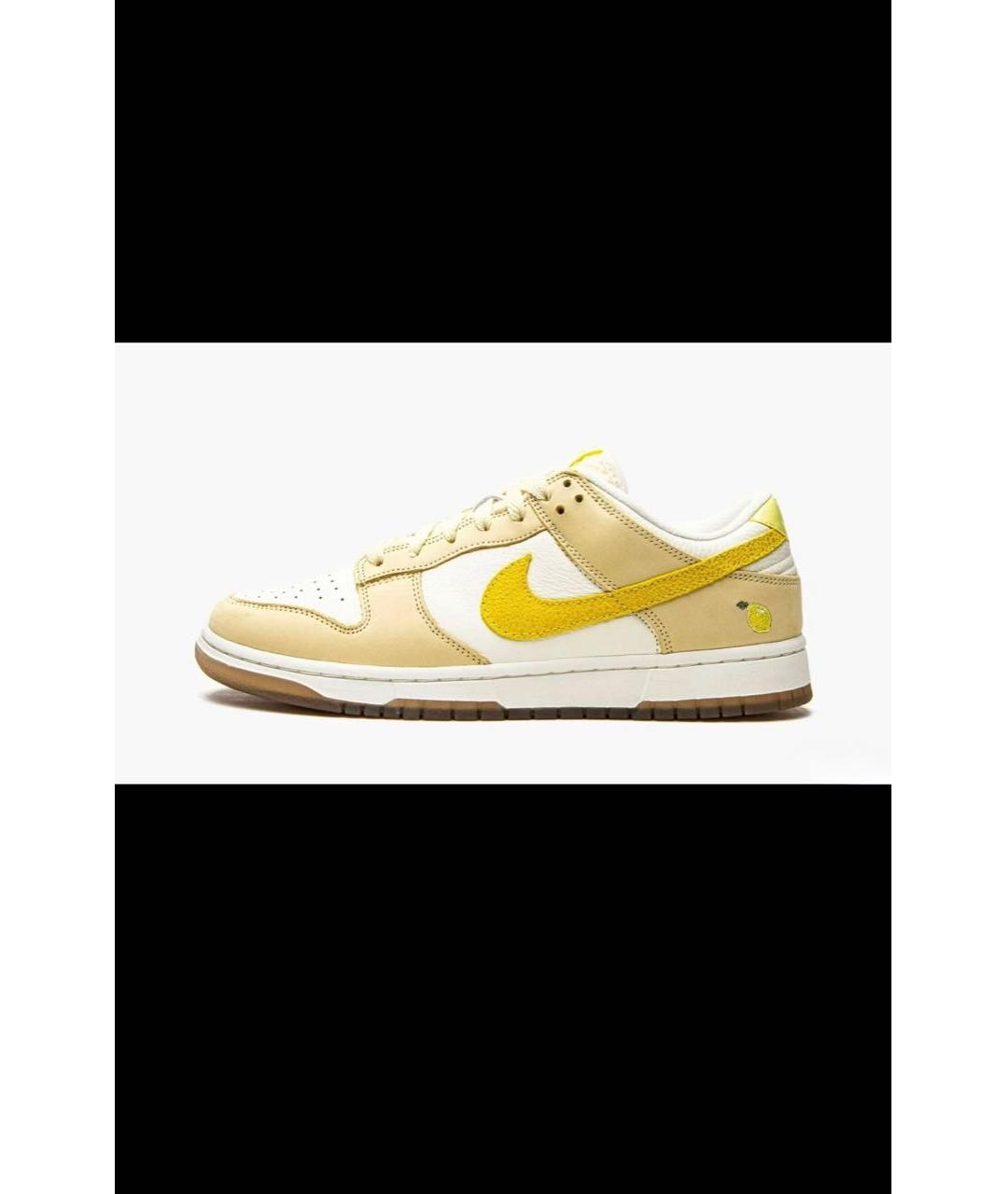 NIKE Белые кожаные кеды, фото 7