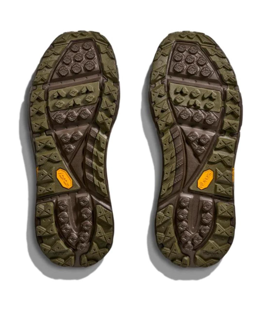 HOKA Коричневые кроссовки, фото 3