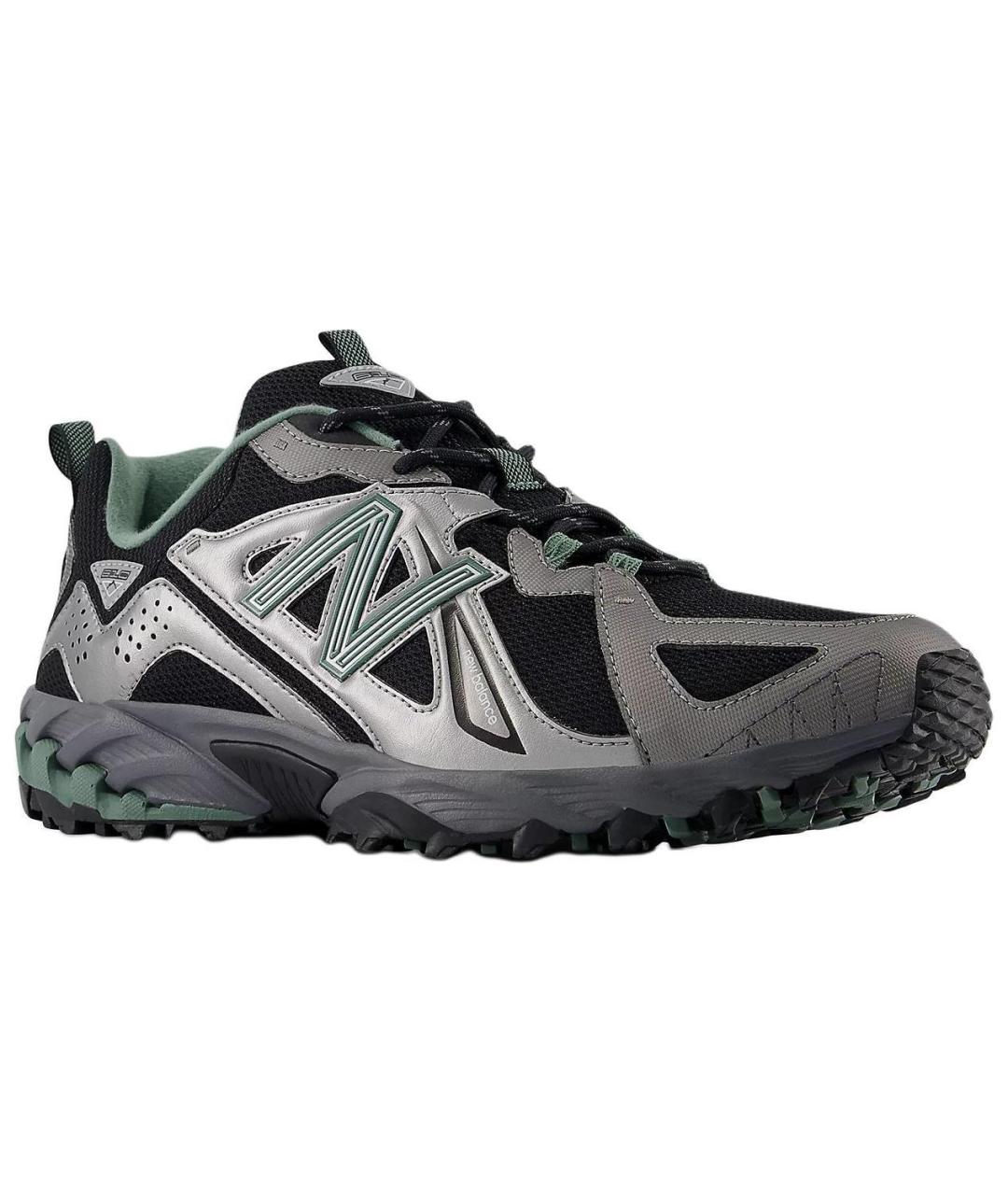 NEW BALANCE Серебряные кроссовки, фото 3