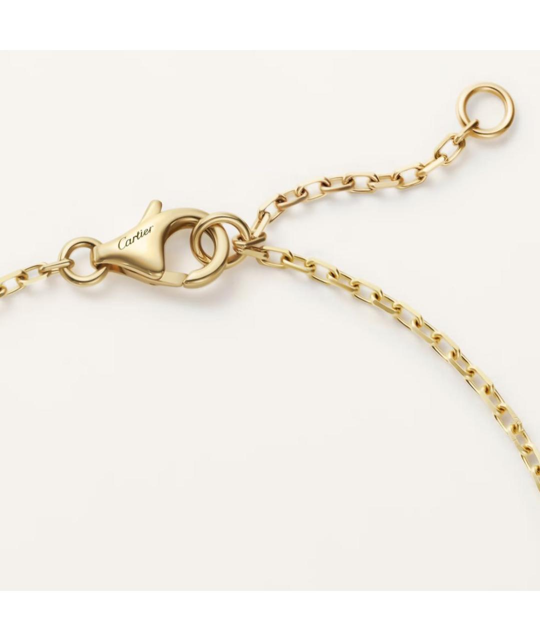 CARTIER Желтый браслет из желтого золота, фото 4