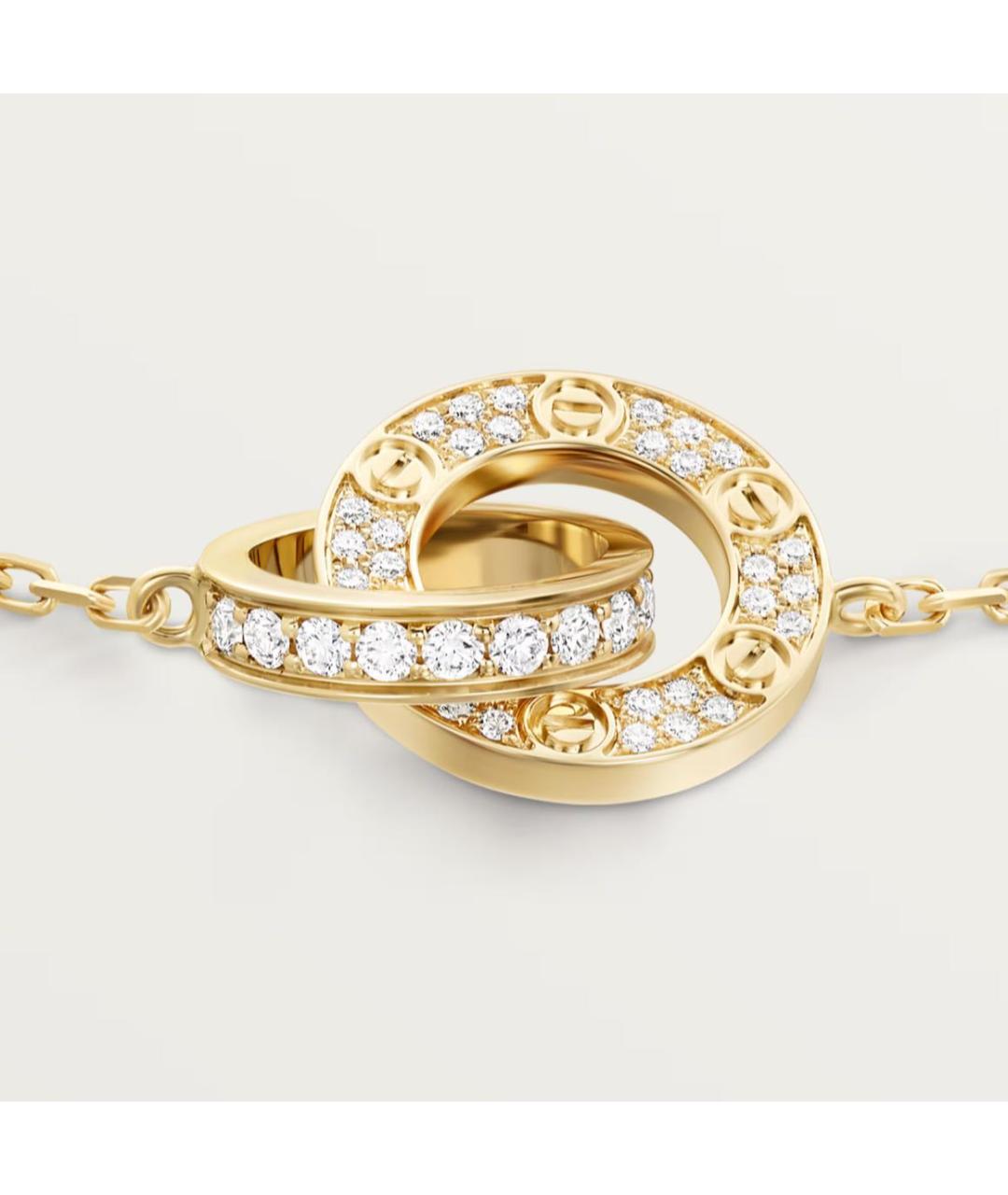 CARTIER Желтый браслет из желтого золота, фото 3
