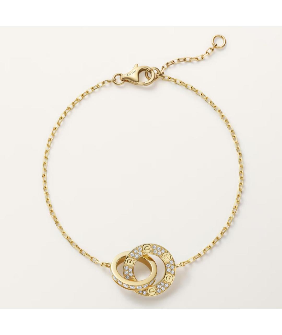 CARTIER Желтый браслет из желтого золота, фото 5