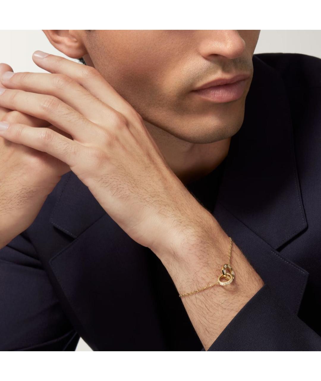 CARTIER Желтый браслет из желтого золота, фото 2