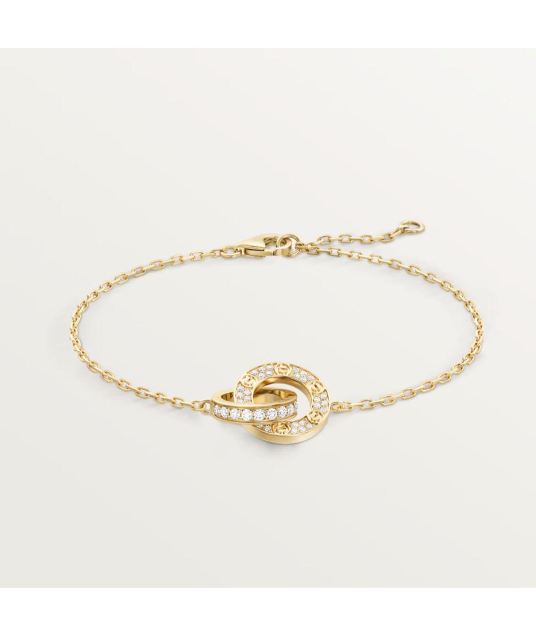 CARTIER Желтый браслет из желтого золота, фото 7