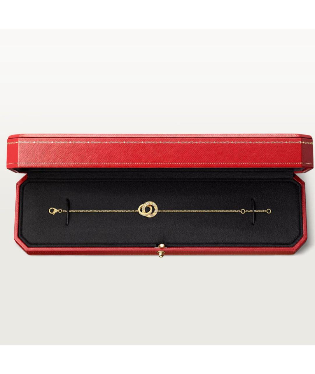 CARTIER Желтый браслет из желтого золота, фото 6