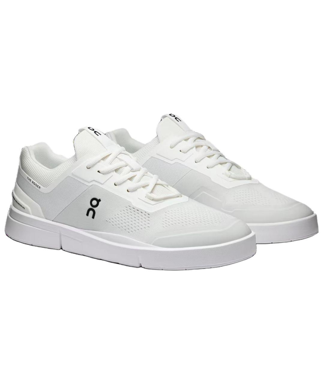 ON Белые низкие кроссовки / кеды, фото 4