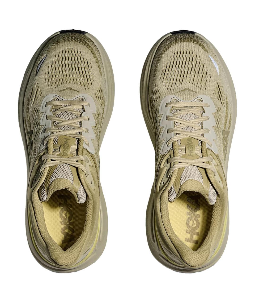 HOKA Зеленые низкие кроссовки / кеды, фото 4