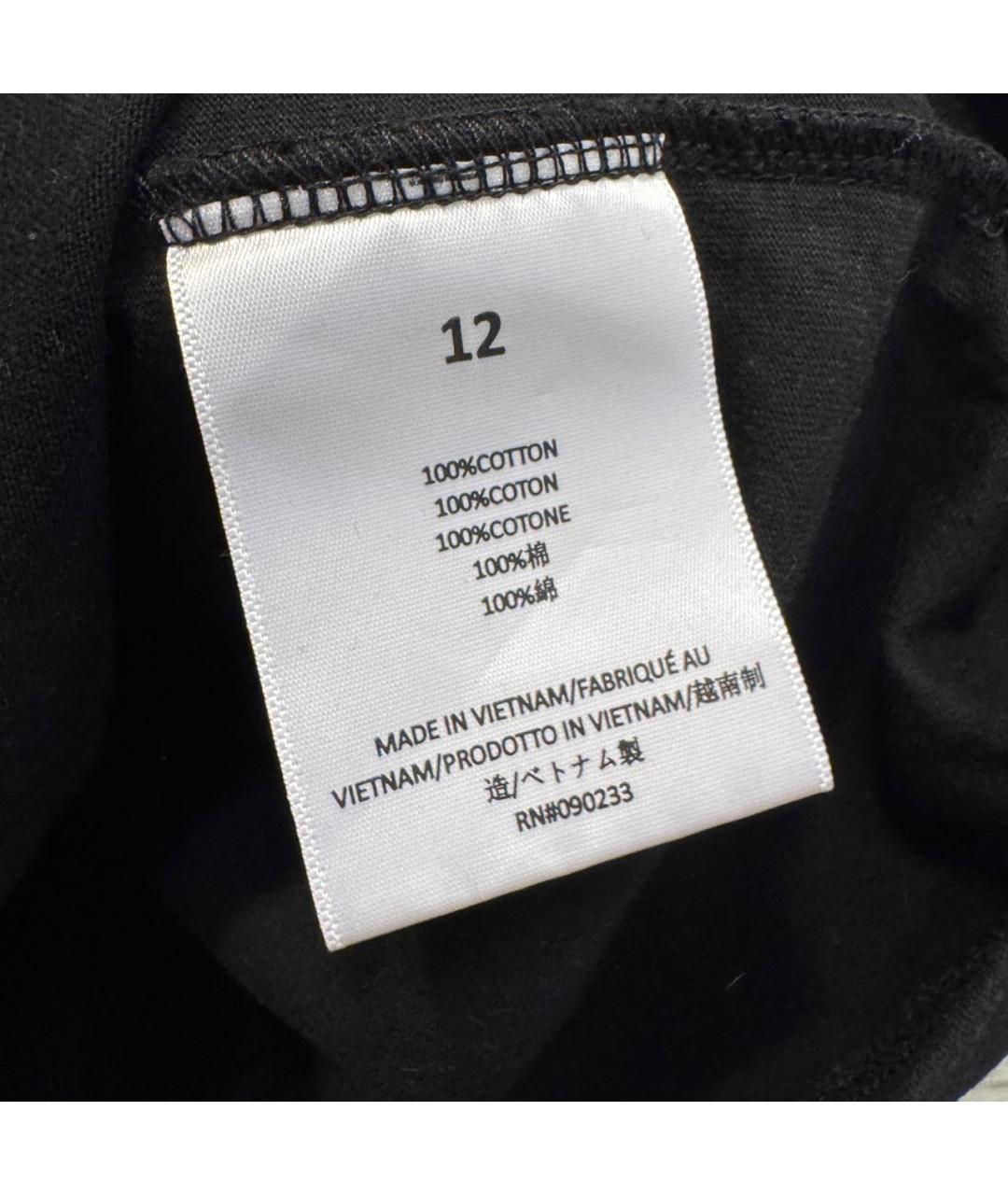 FEAR OF GOD ESSENTIALS Черная хлопковая футболка, фото 7