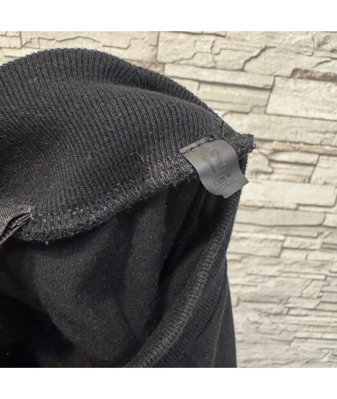 FEAR OF GOD ESSENTIALS Черная хлопковая футболка, фото 6