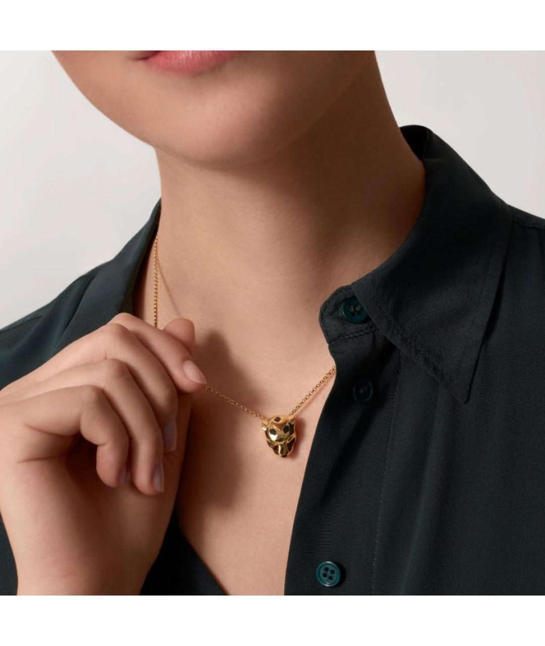 CARTIER Золотой кулон из желтого золота, фото 2