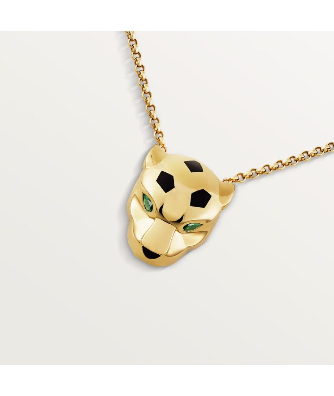 CARTIER Золотой кулон из желтого золота, фото 3