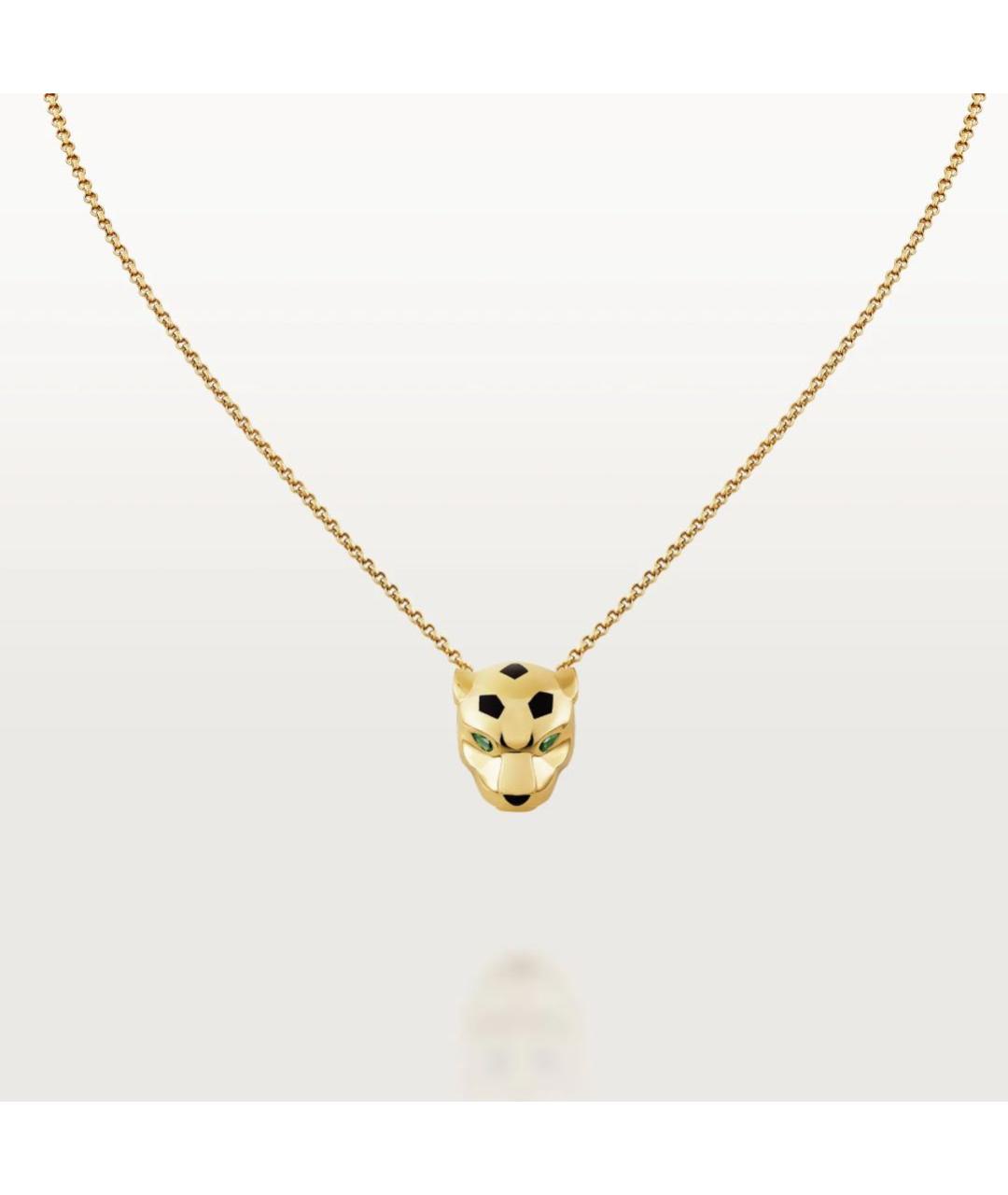 CARTIER Золотой кулон из желтого золота, фото 4