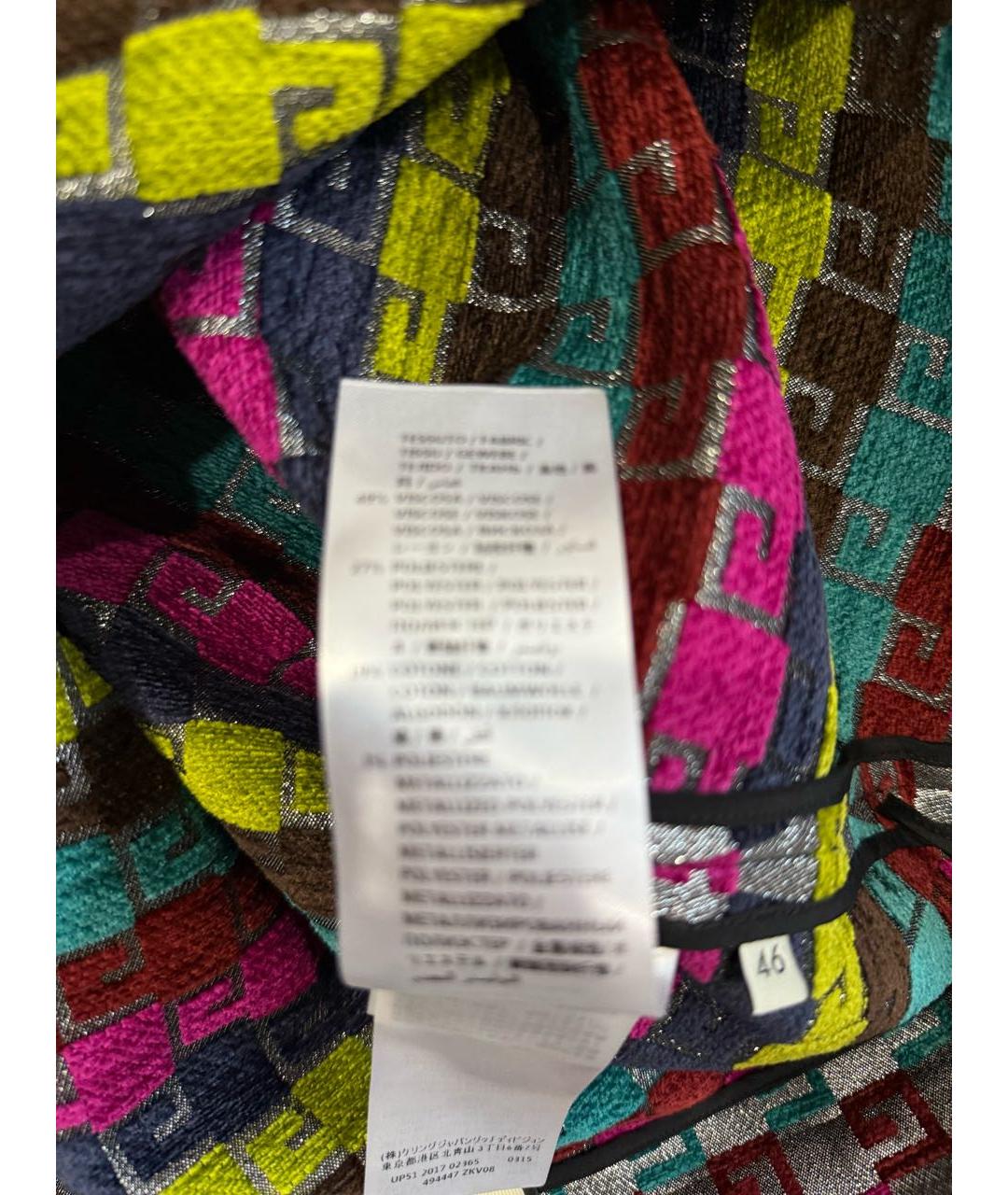 GUCCI Юбка миди, фото 8