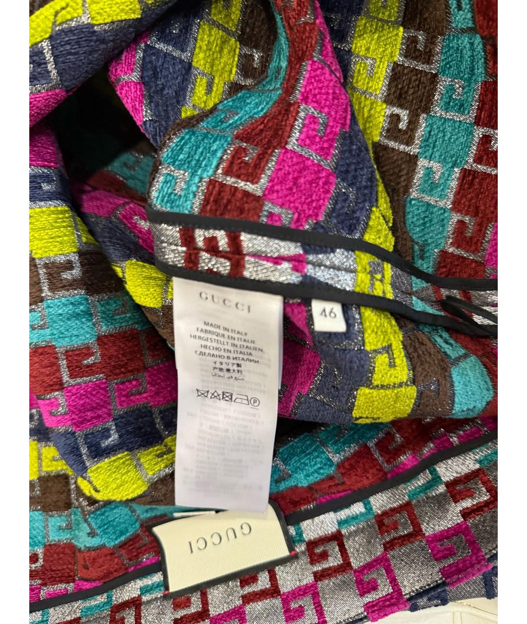 GUCCI Юбка миди, фото 7