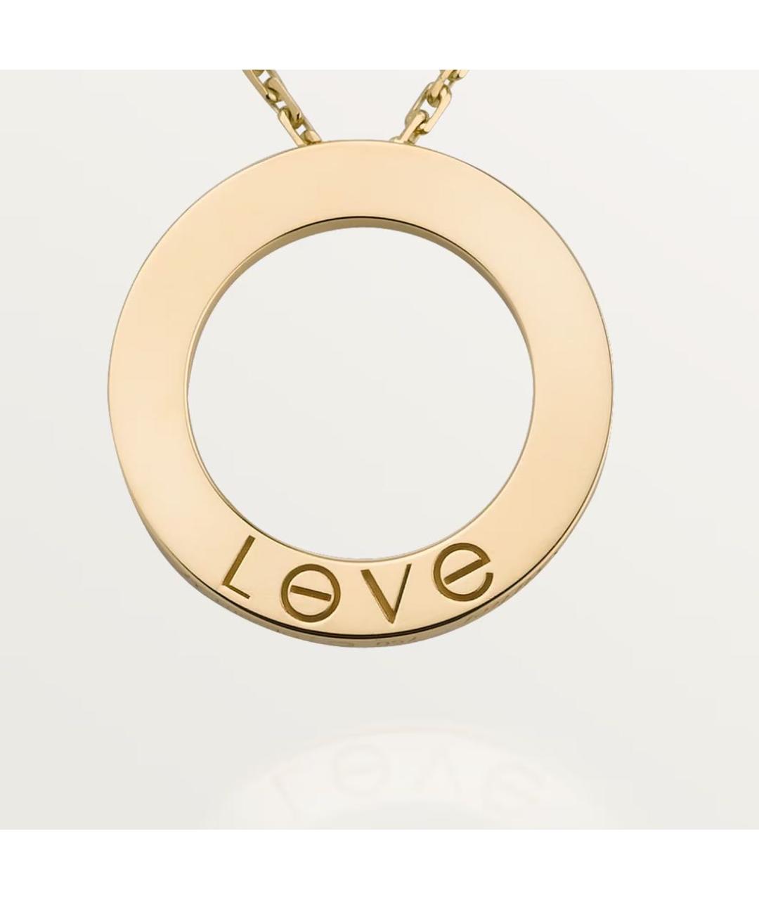 CARTIER Золотой кулон из желтого золота, фото 4