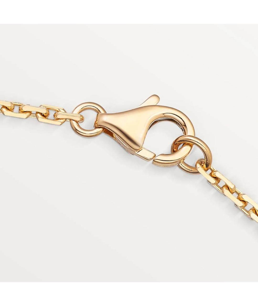 CARTIER Золотой кулон из желтого золота, фото 3