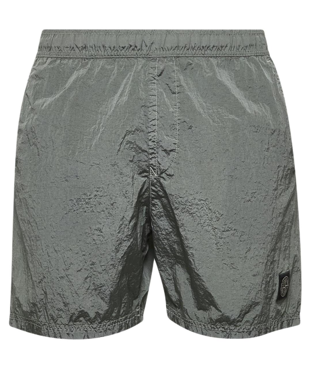 STONE ISLAND Зеленые плавки, фото 1