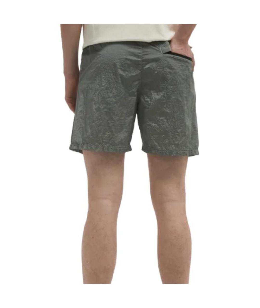 STONE ISLAND Зеленые плавки, фото 4