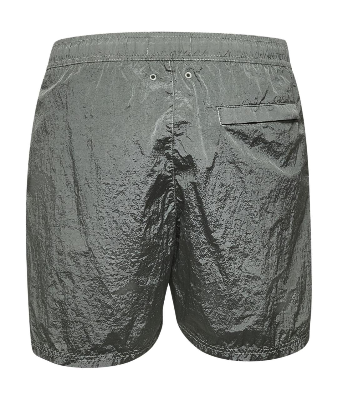 STONE ISLAND Зеленые плавки, фото 2