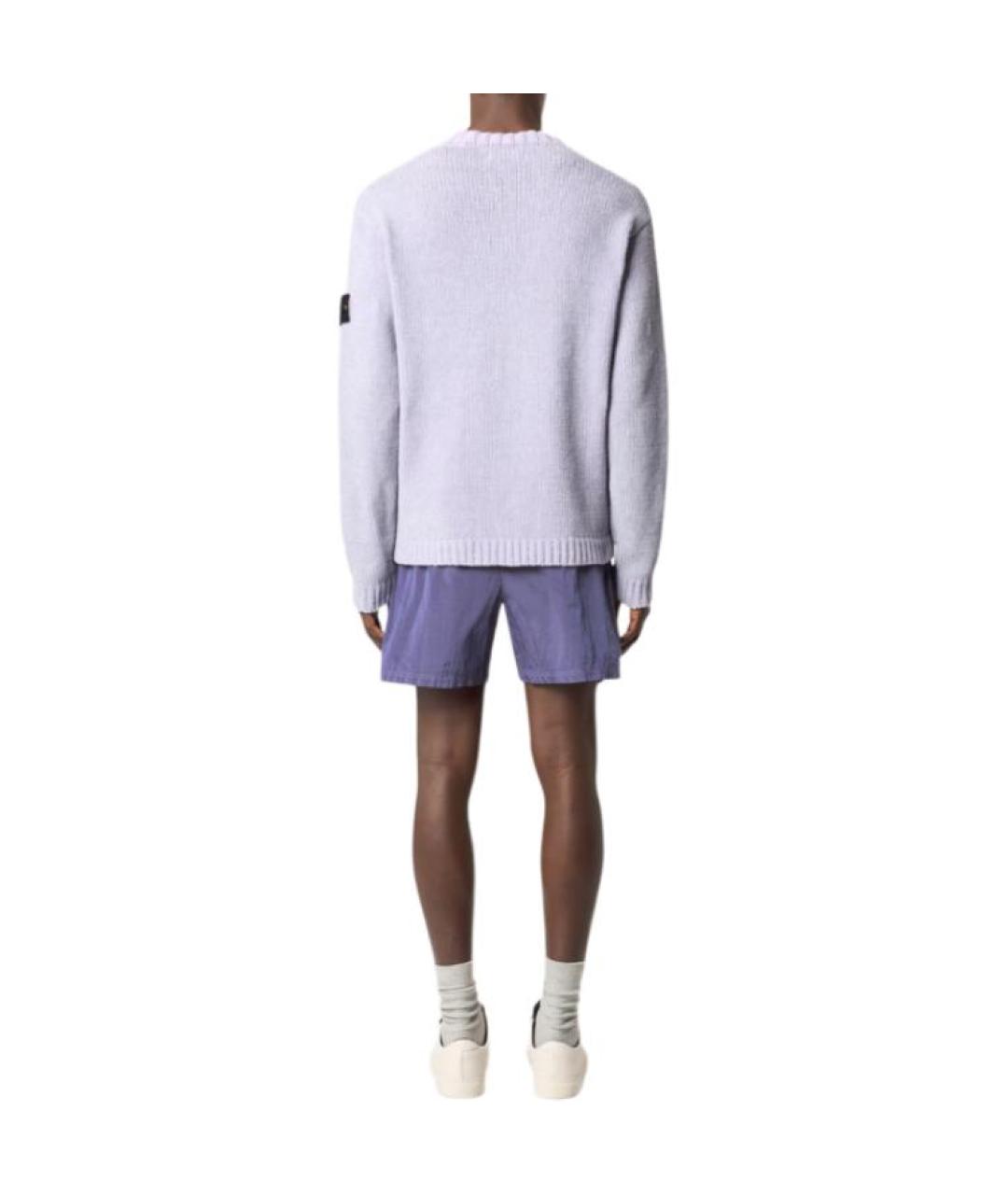 STONE ISLAND Фиолетовые плавки, фото 3