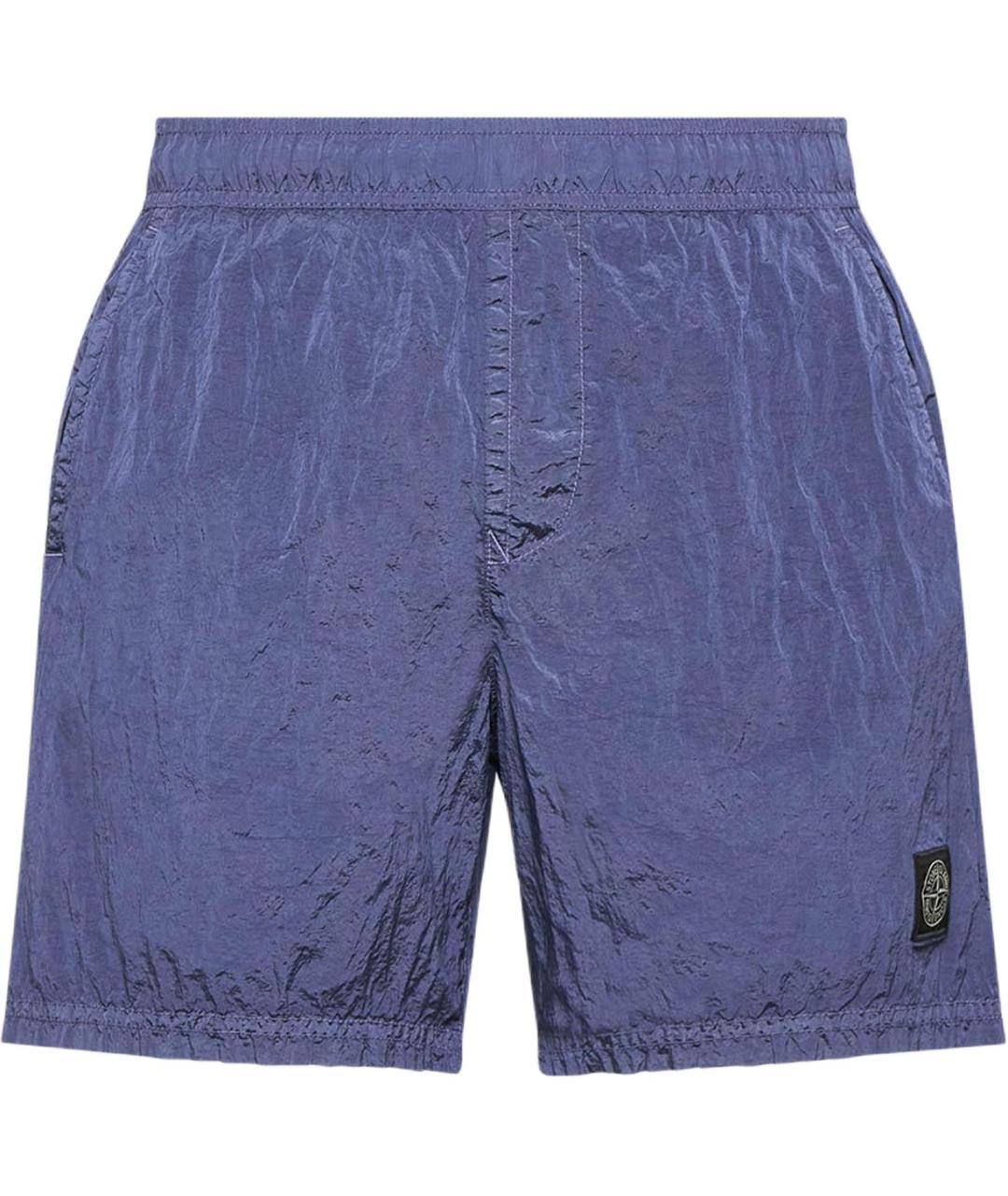 STONE ISLAND Фиолетовые плавки, фото 1