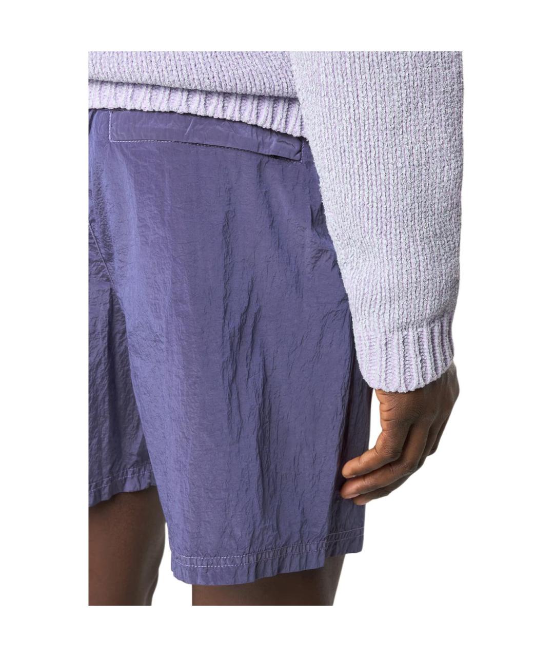 STONE ISLAND Фиолетовые плавки, фото 5