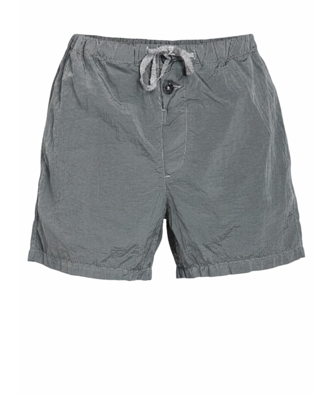 STONE ISLAND Серые плавки, фото 1