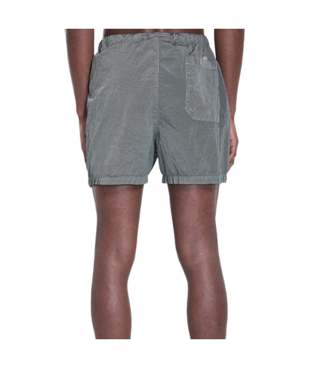 STONE ISLAND Серые плавки, фото 2